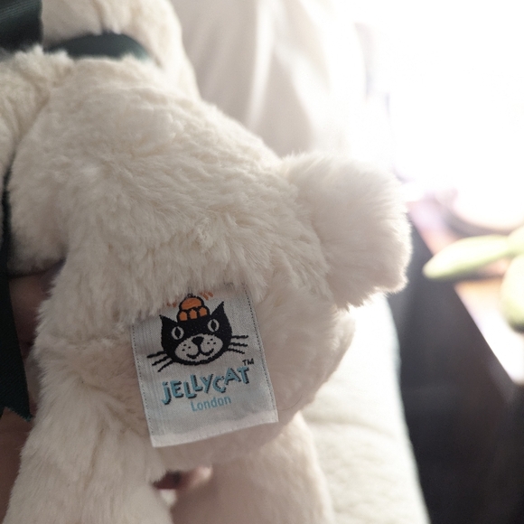 Jellycat bashful cream bunny - Picture 2 of 2